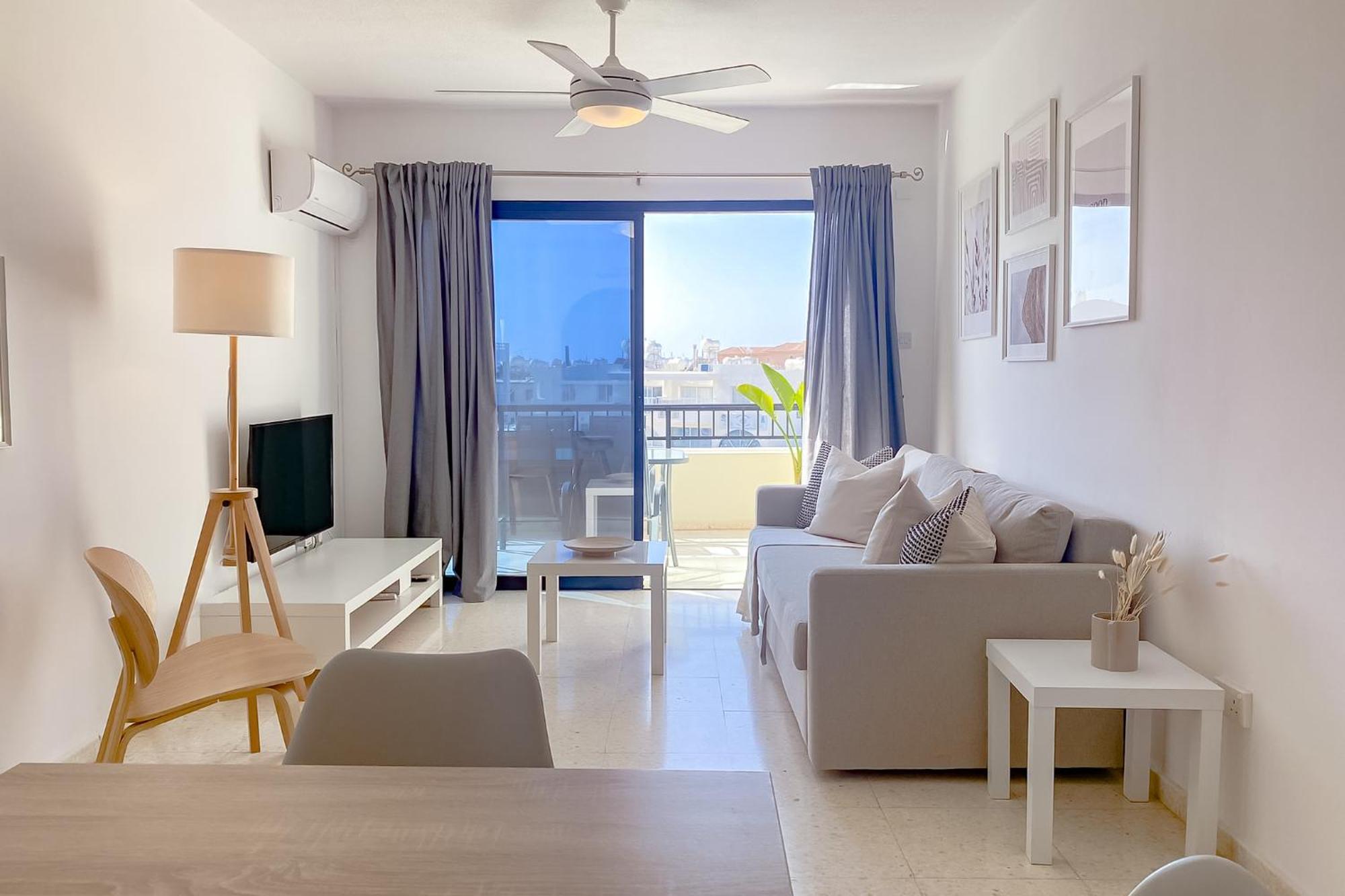 Phaedrus Living: Byzantium Modern City Flat Pafos Exterior foto